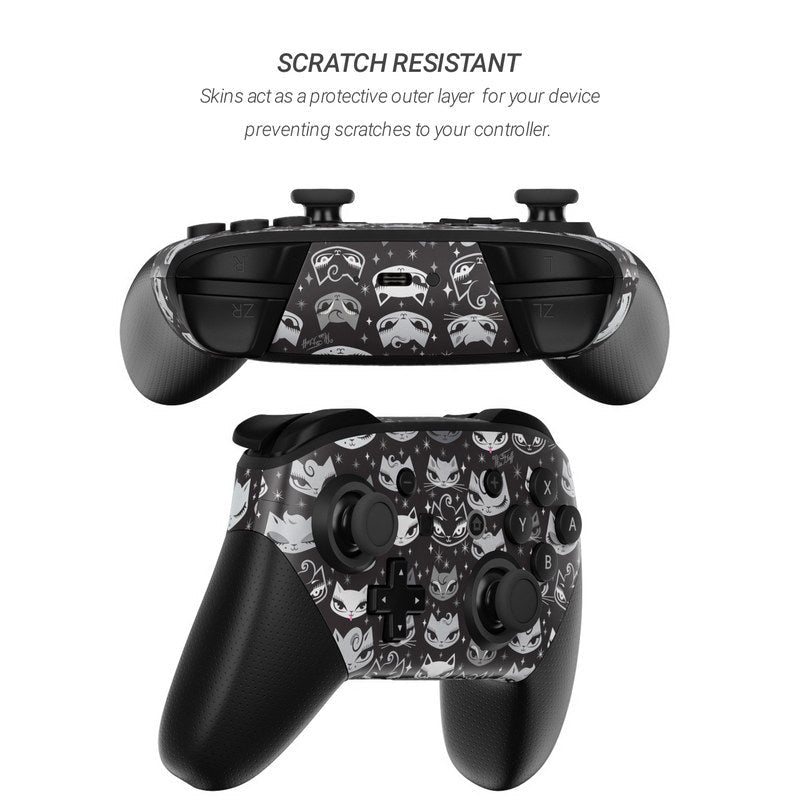 Billy Cats - Nintendo Switch Pro Controller Skin