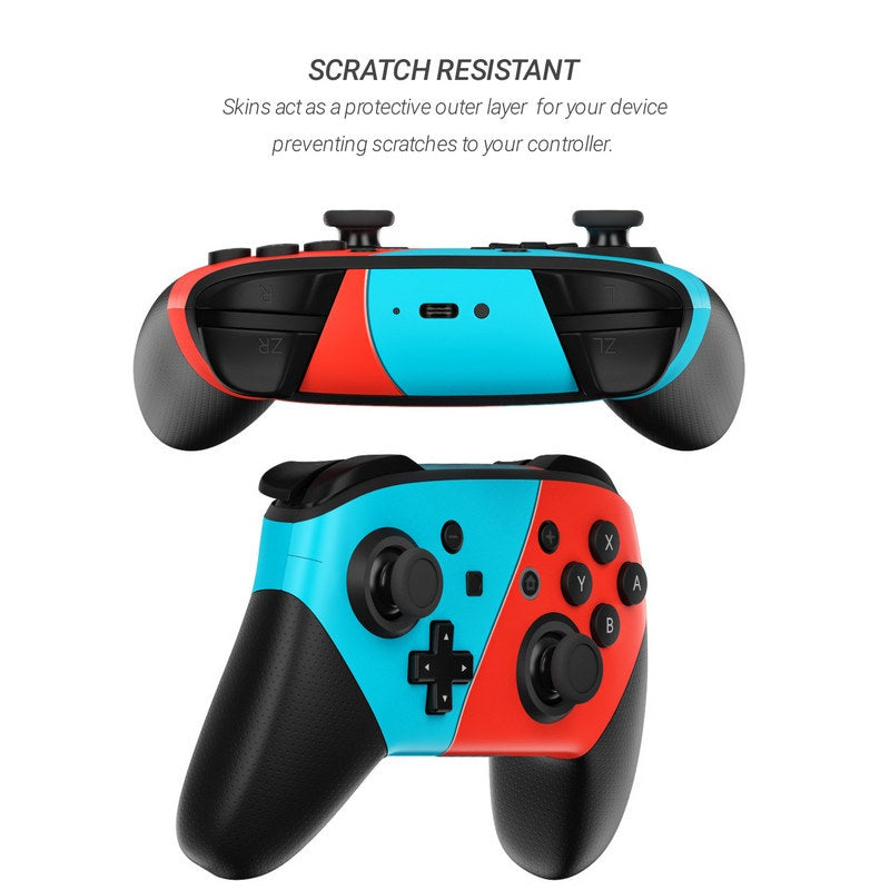 Neontendo - Nintendo Switch Pro Controller Skin