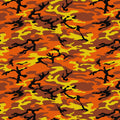 Orange Camo - DJI Air 3 Skin