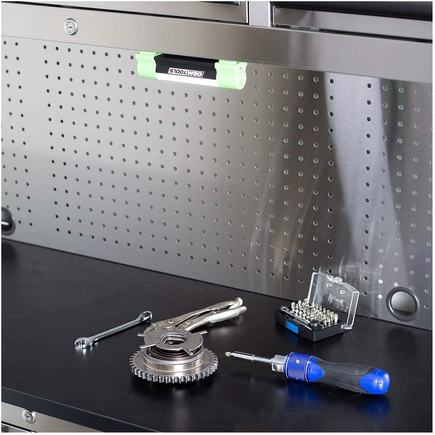 OEMTOOLS 24603 200 Lumen Rechargeable Multi Use Work Light