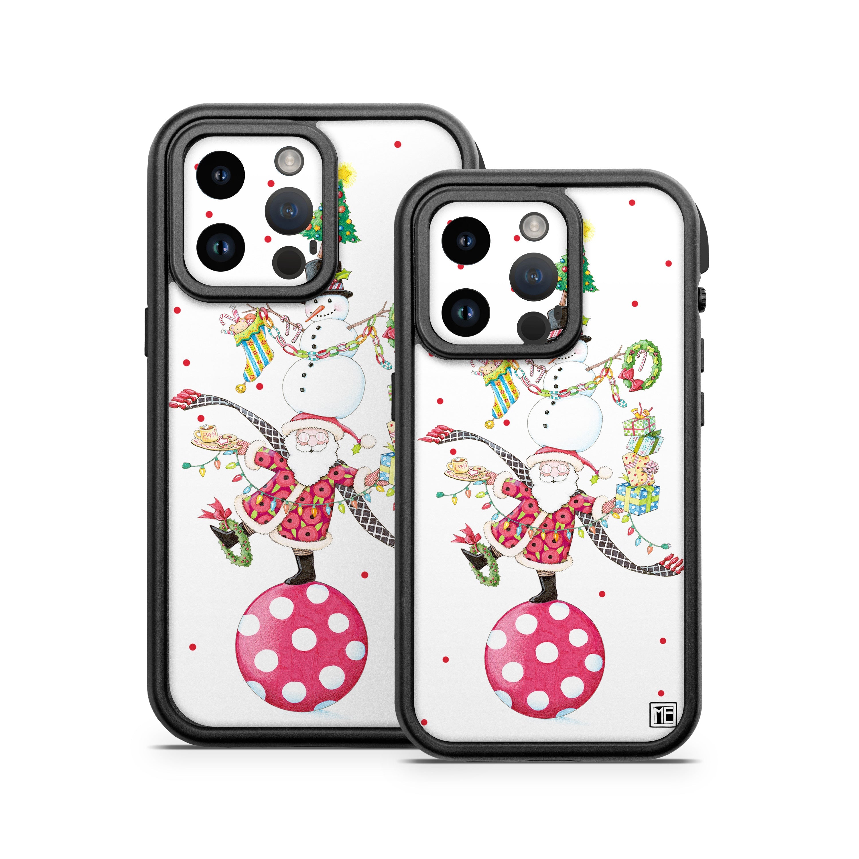 Christmas Circus - Otterbox Fre iPhone 14 Case Skin