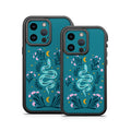 Snake and Flowers - Otterbox Fre iPhone 14 Case Skin