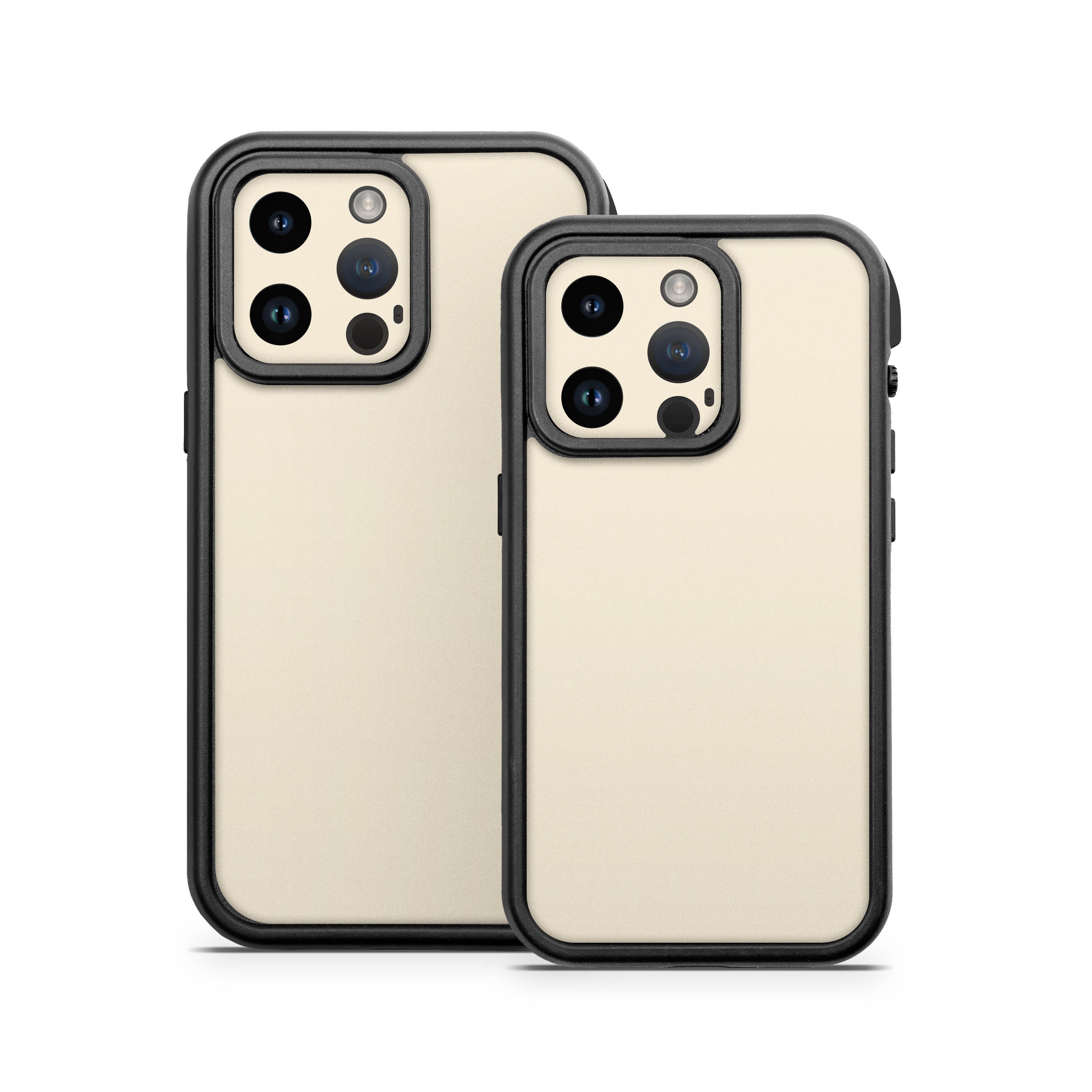 Solid State Creme - Otterbox Fre iPhone 14 Case Skin