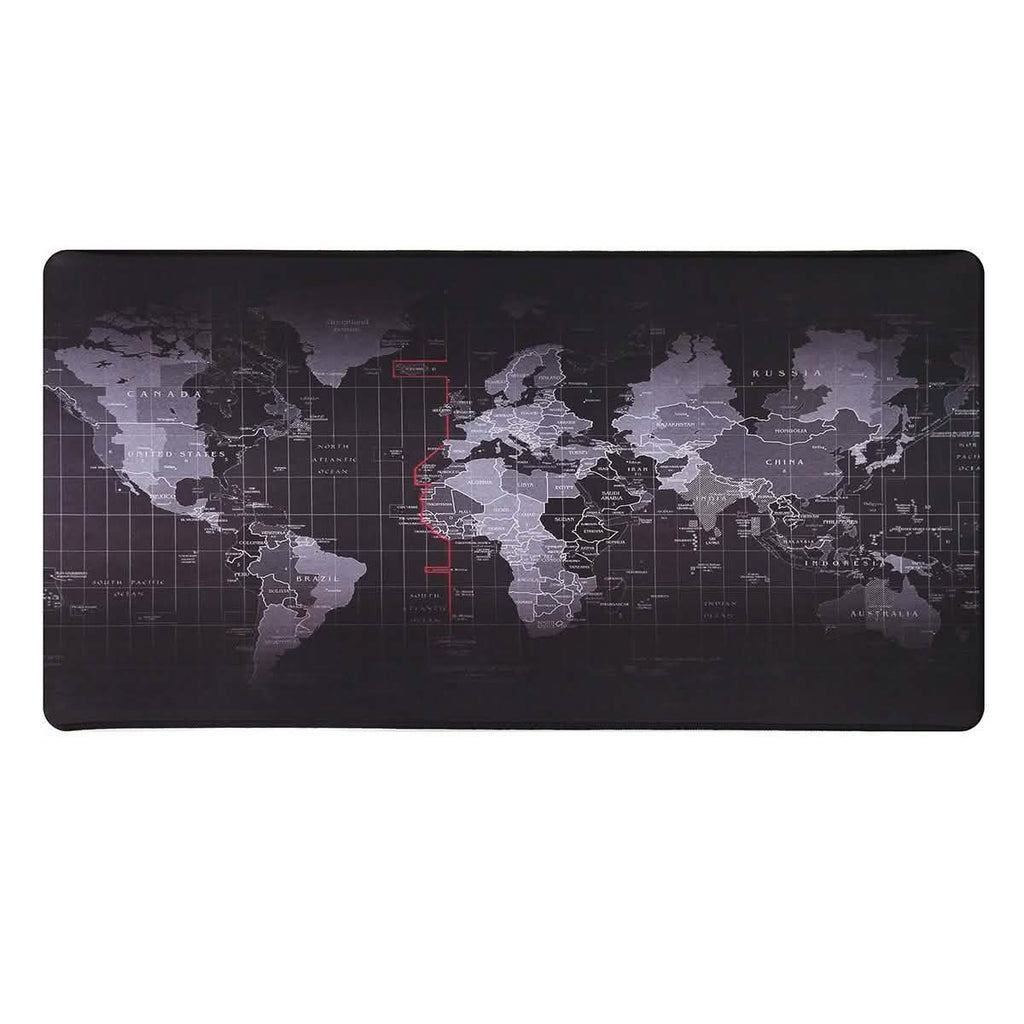 Old World Map Full Desk Coverage Gaming and Office Mousepad