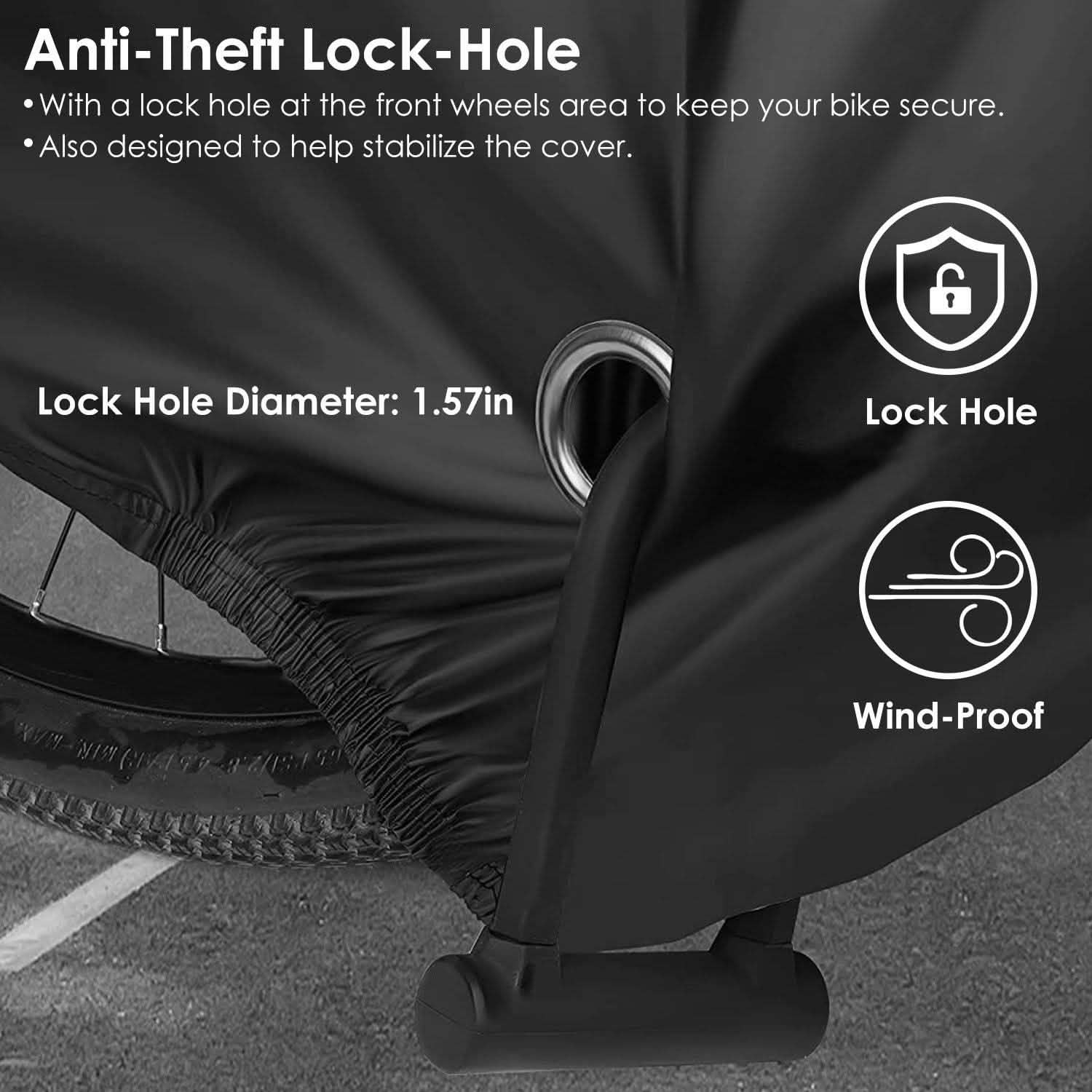 Outdoor Waterproof Bike Cover