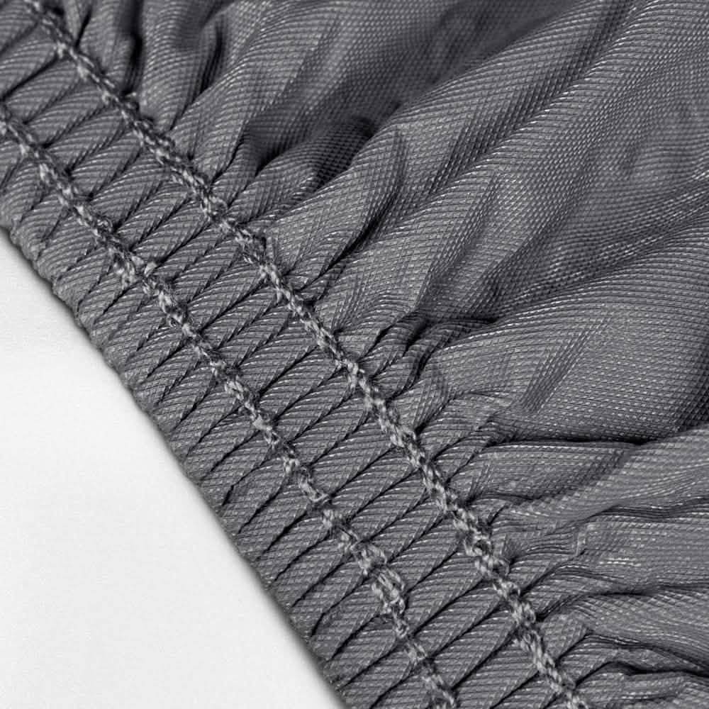 OxGord CCAR-745 - Universal Executive Gray Car Cover