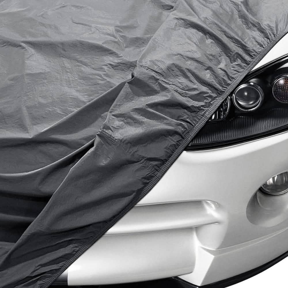 OxGord CCAR-745 - Universal Executive Gray Car Cover