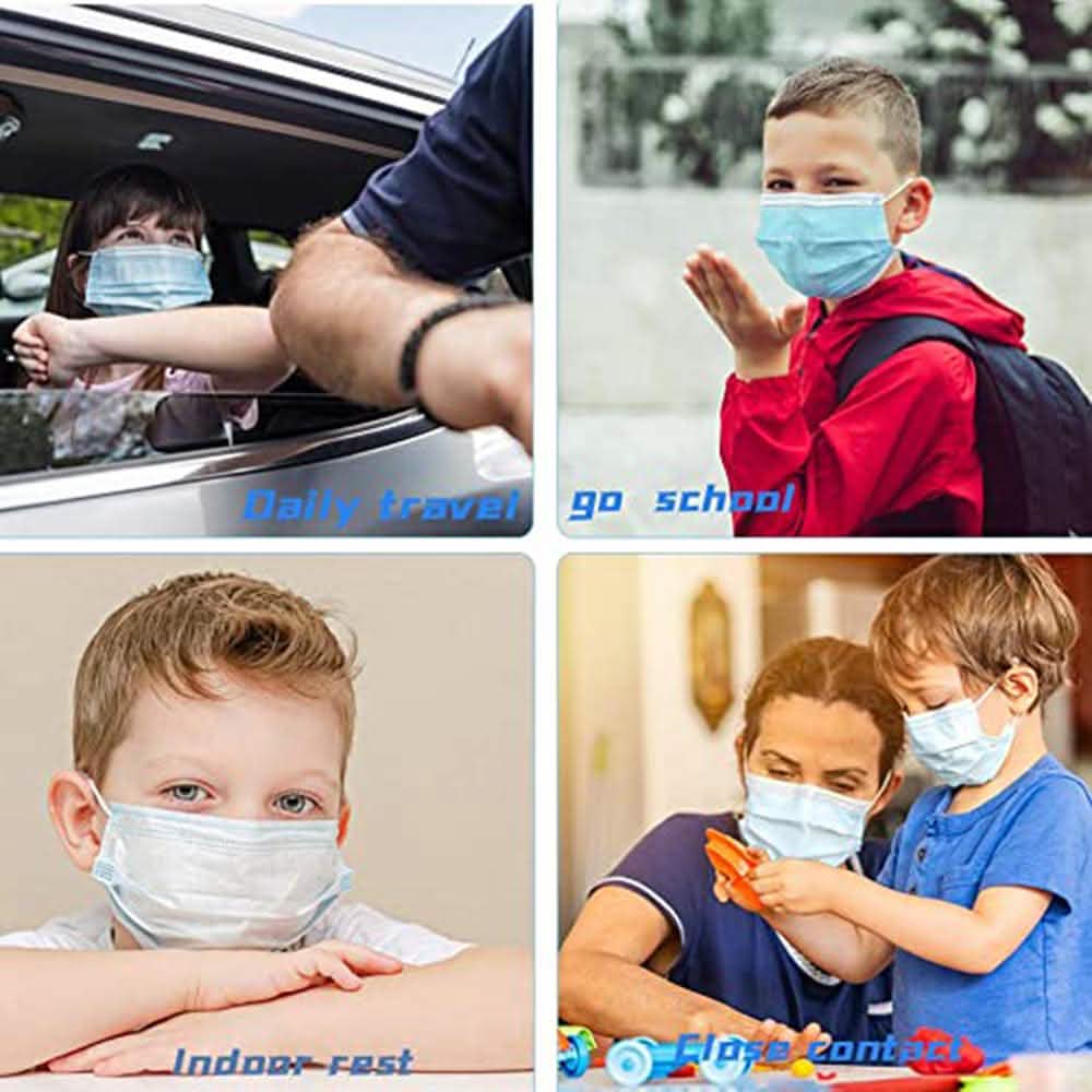 Panda Print Children's Mask
