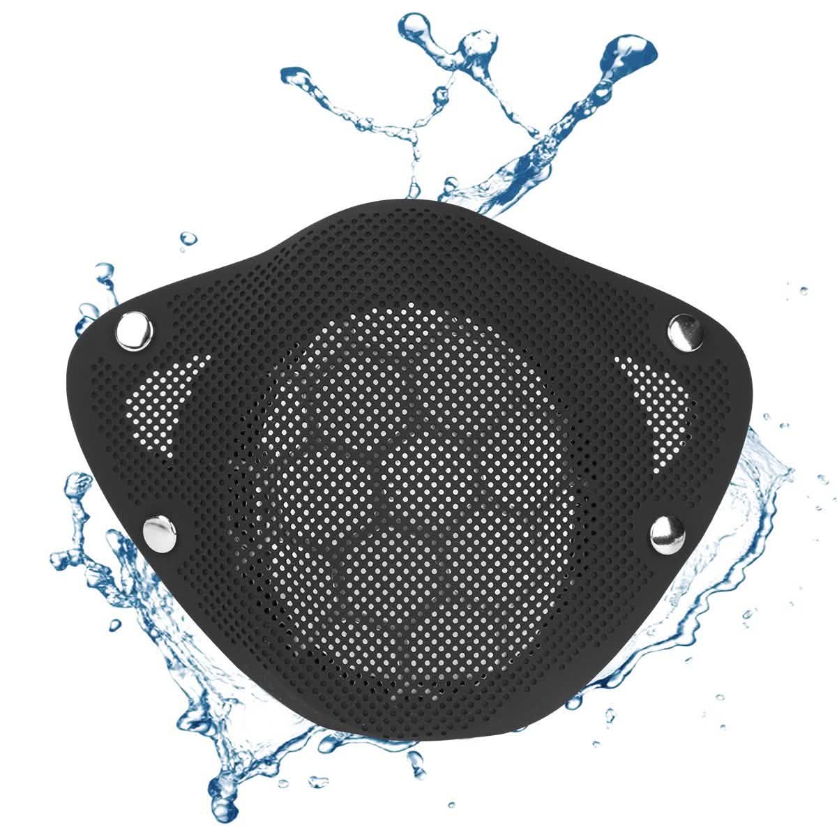 PM2.5 Mouth Nose Disconnect-type Reusable Washable Silicone Mask