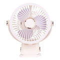 Portable Quiet Rechargeable Clip-On Fan