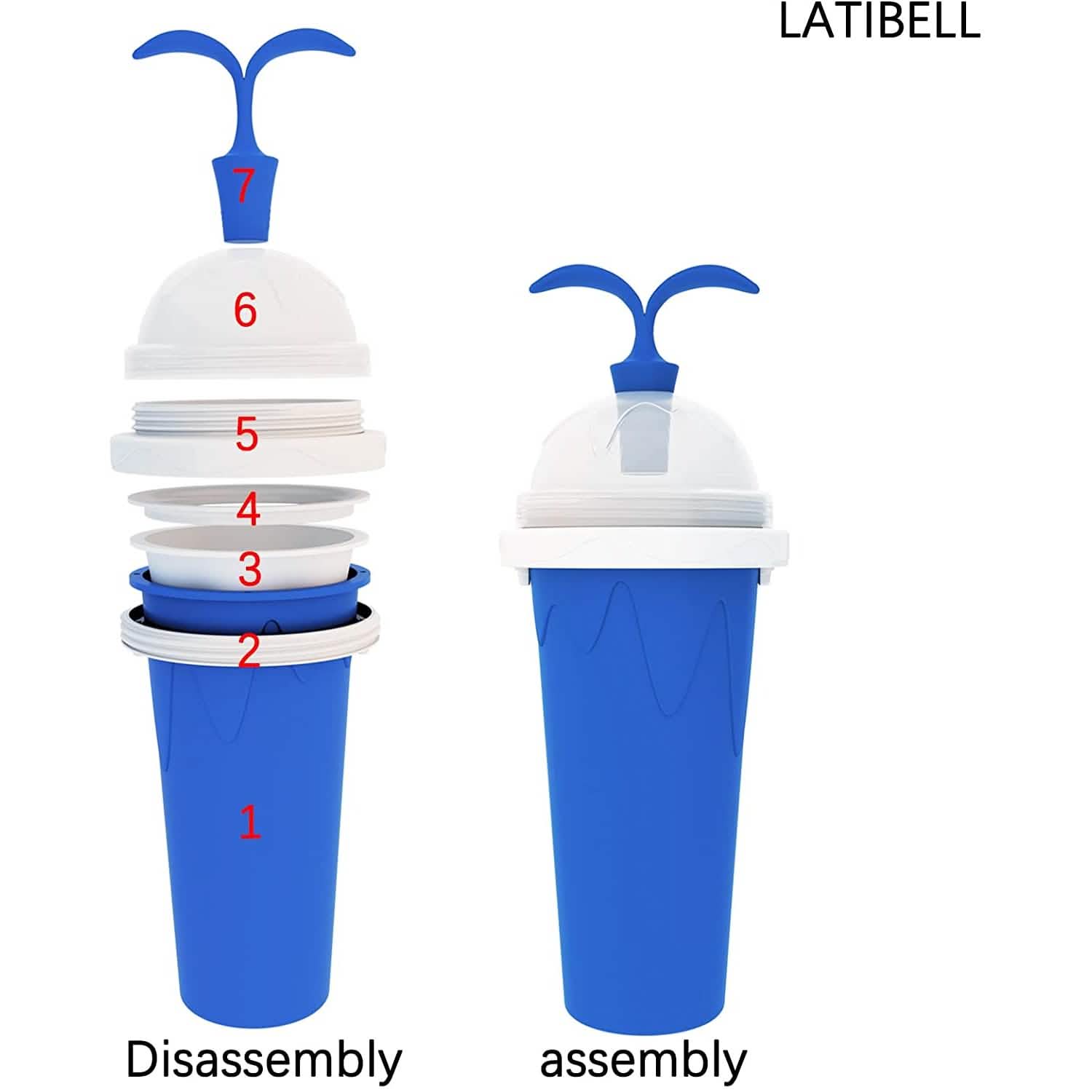 Portable Slushy Maker Cup