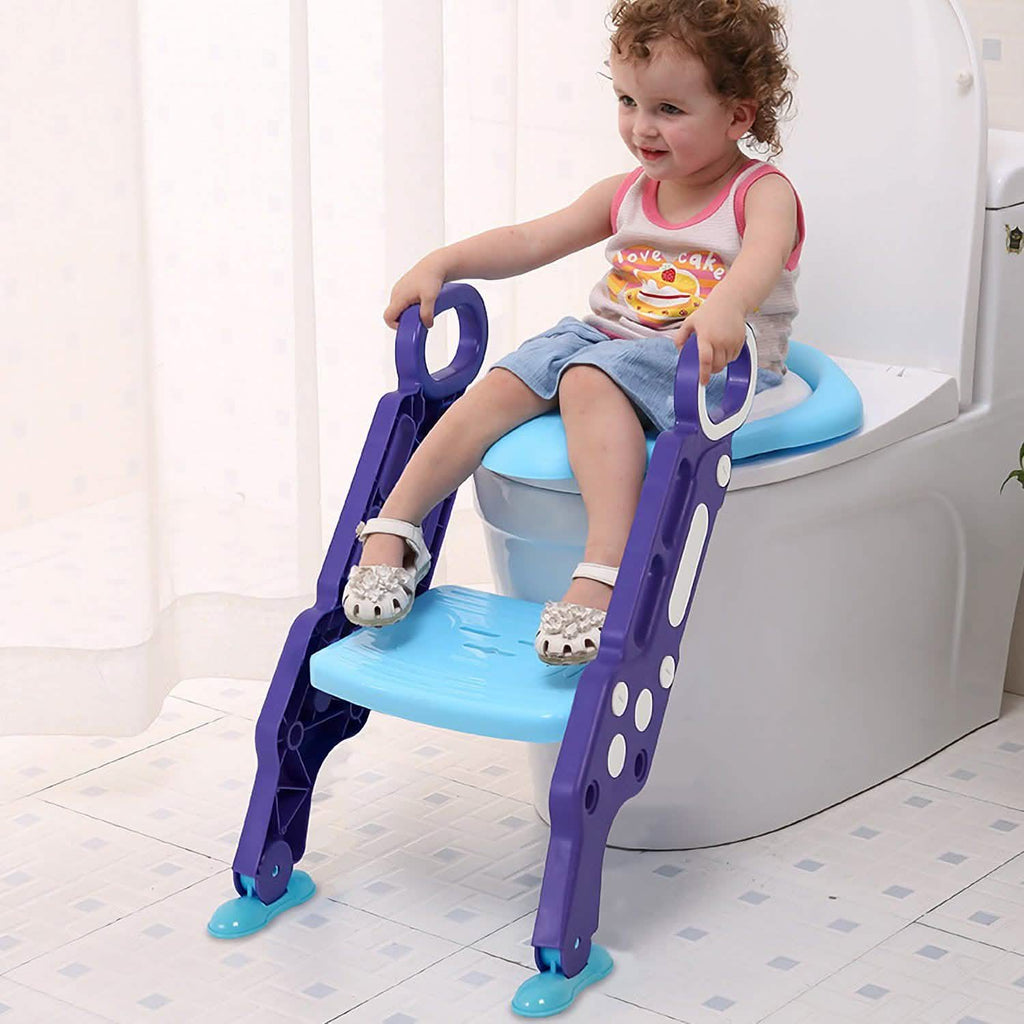 Potty Training Toilet Seat with Steps