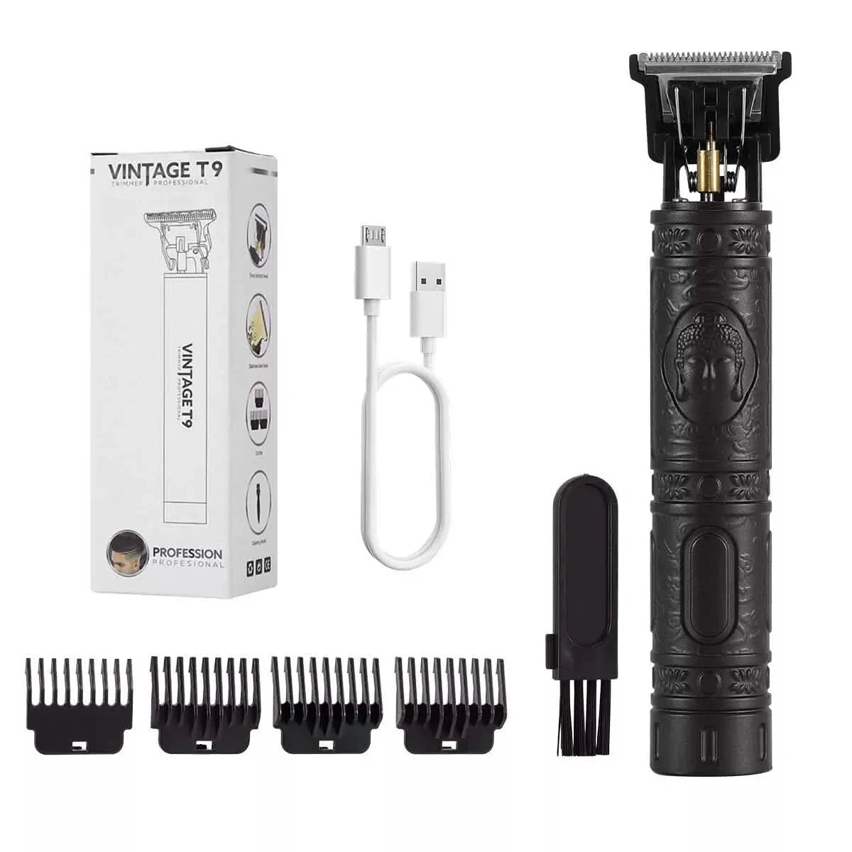 Pro Zero Gapped Cordless T-Outliner Hair Clipper Electric Trimmer Kit Wireless