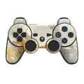 White Velvet - Sony PS3 Controller Skin