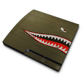 Shark Mouth - Sony PS3 Slim Skin