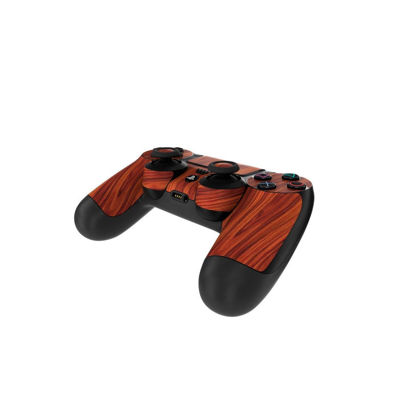 Dark Rosewood - Sony PS4 Controller Skin