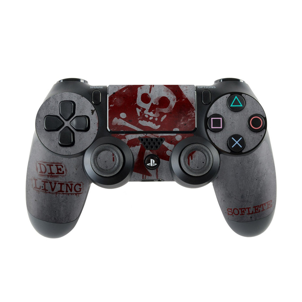 SOFLETE Die Living Bomber - Sony PS4 Controller Skin