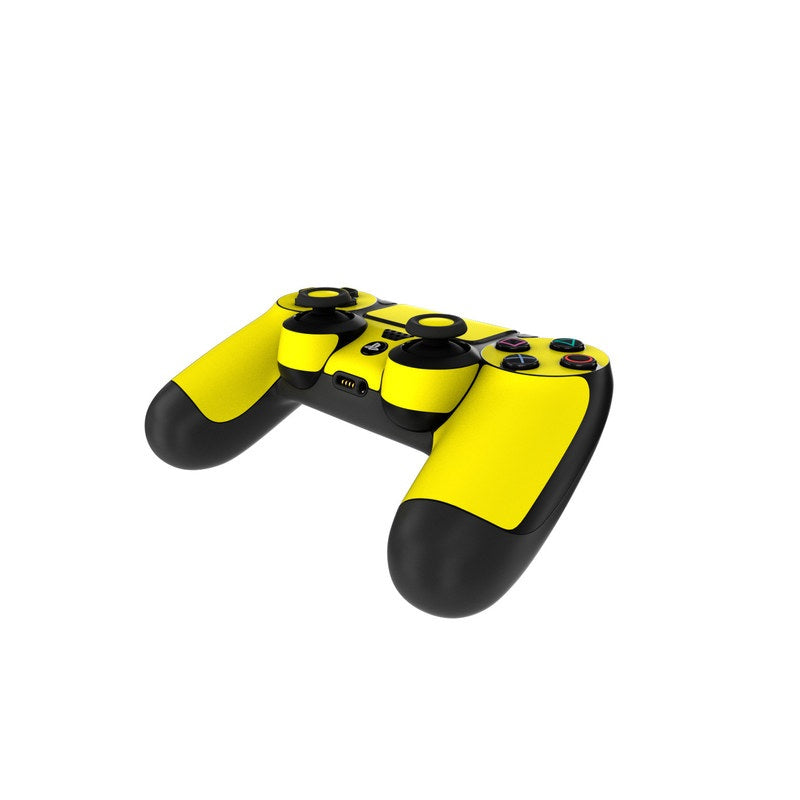 Solid State Yellow - Sony PS4 Controller Skin