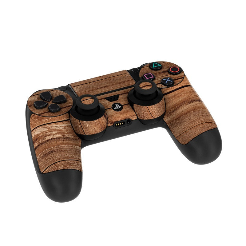 Stripped Wood - Sony PS4 Controller Skin