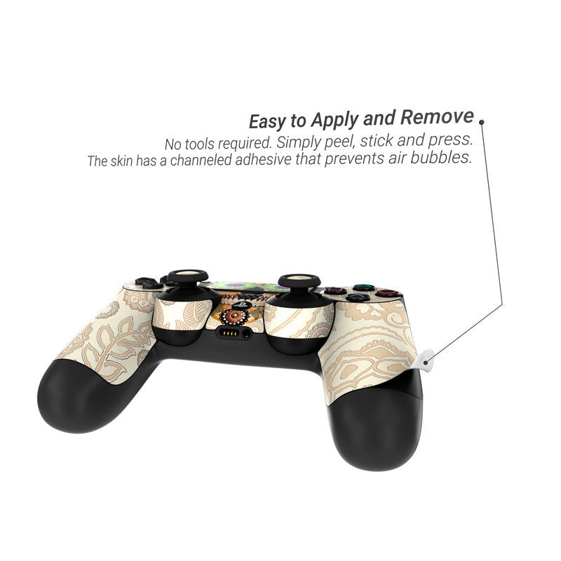 Sugar Skull Bone - Sony PS4 Controller Skin