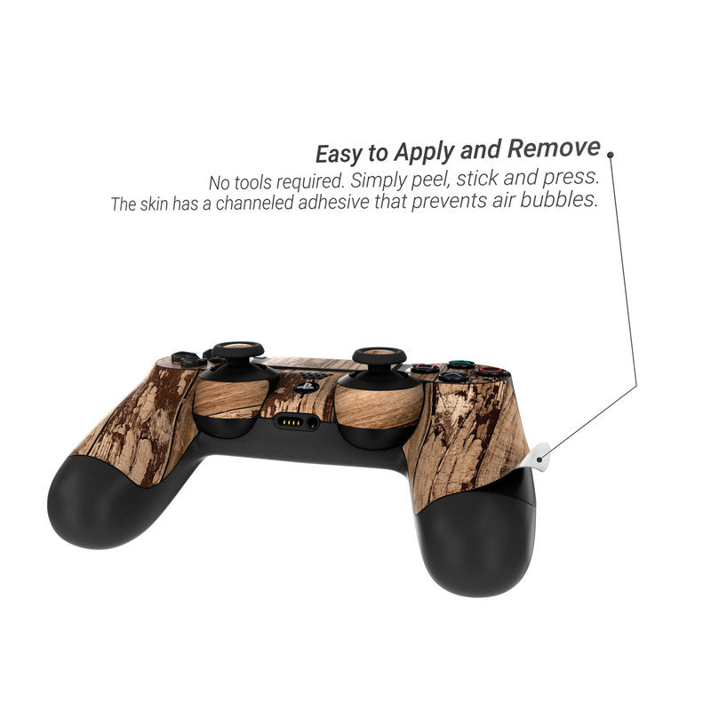 Weathered Wood - Sony PS4 Controller Skin