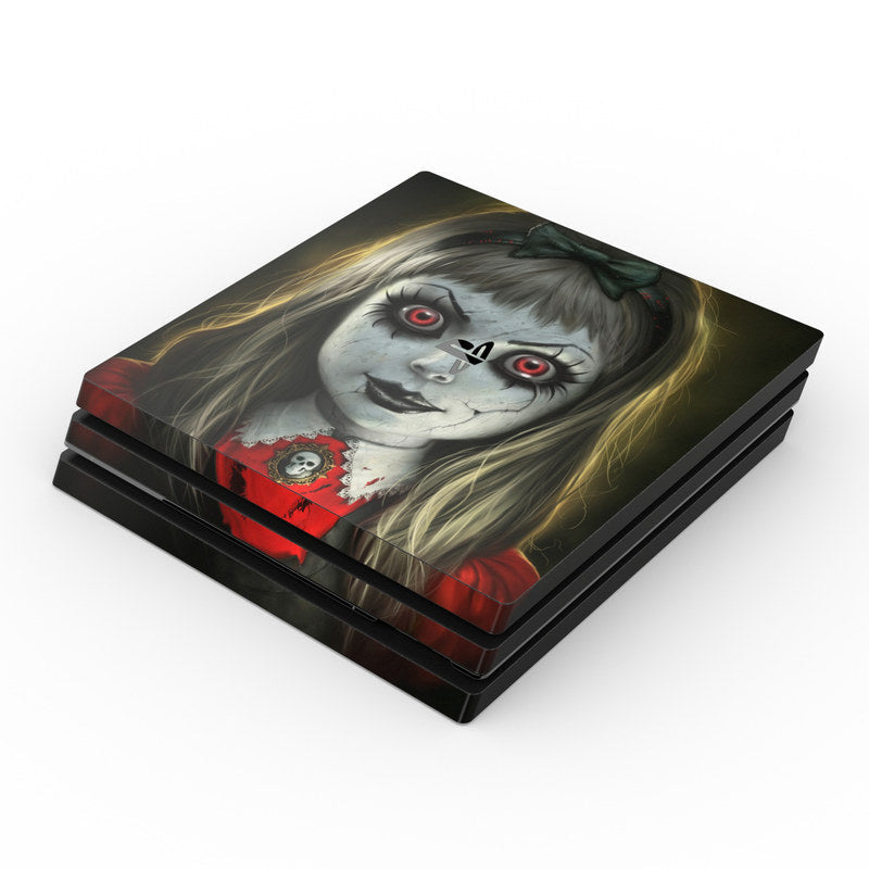 Haunted Doll - Sony PS4 Pro Skin