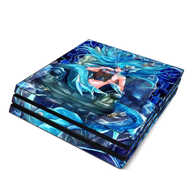 In Her Own World - Sony PS4 Pro Skin