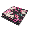 Unicorns and Roses - Sony PS4 Pro Skin