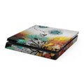 Frozen Dreams - Sony PS4 Slim Skin