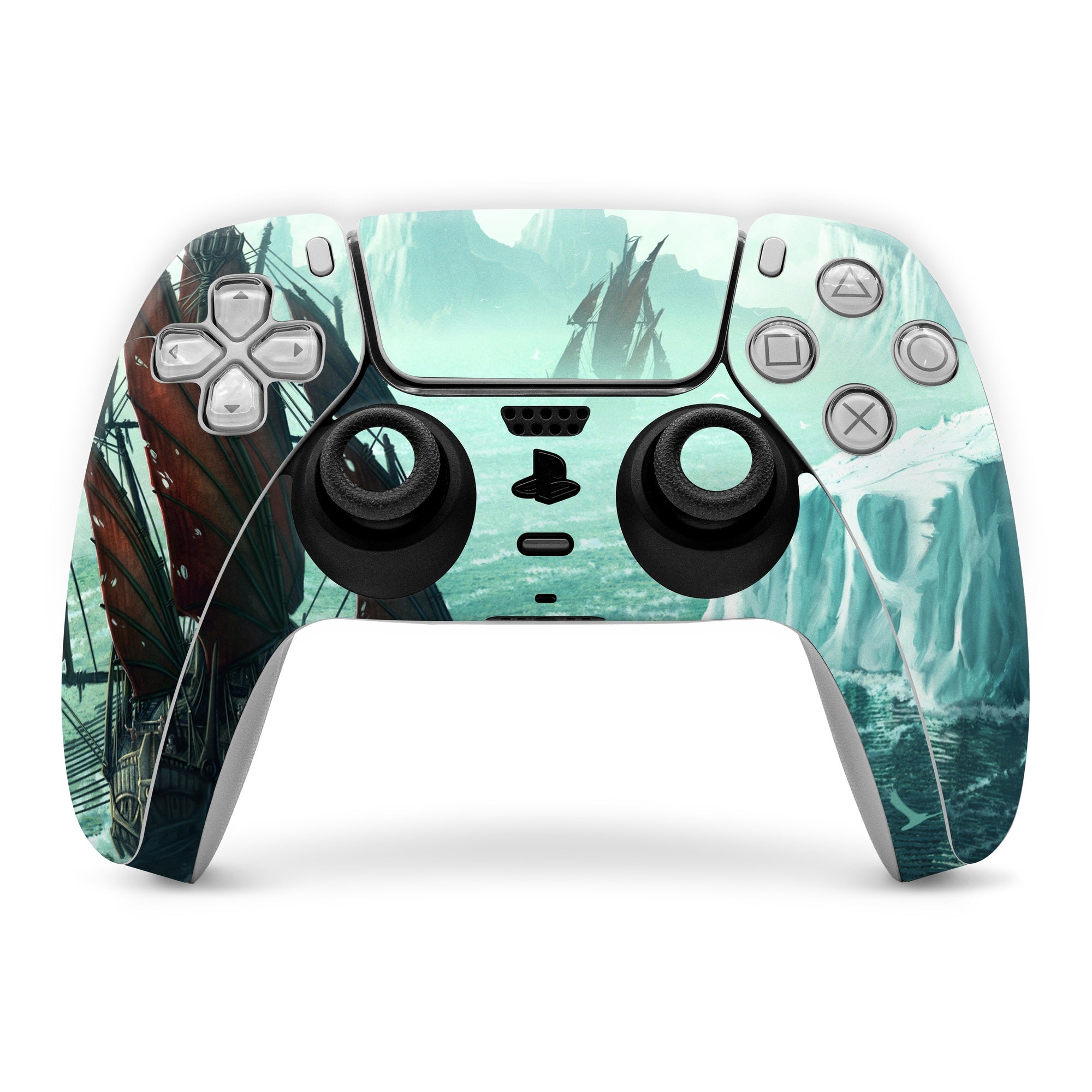 Into the Unknown - Sony PS5 Controller Skin