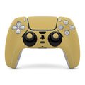 Solid State Mustard - Sony PS5 Controller Skin