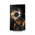 Flower Fury - Sony PS5 Slim Skin