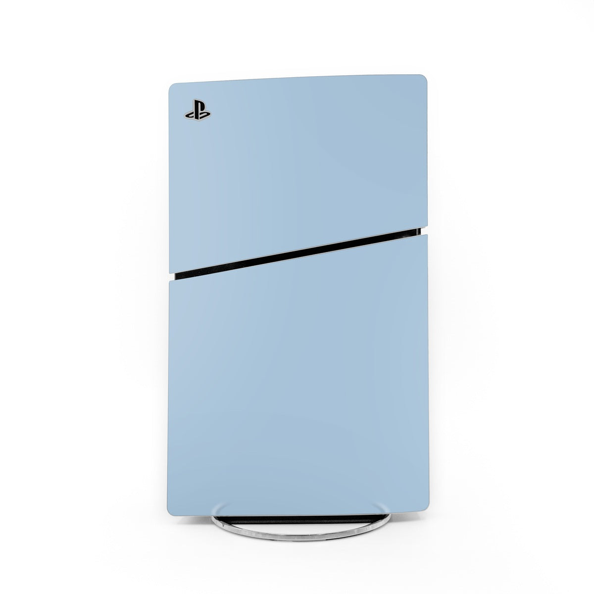 Solid State Blue Mist - Sony PS5 Slim Skin