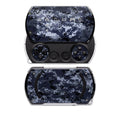 Digital Navy Camo - Sony PSP Go Skin