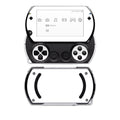 Solid State White - Sony PSP Go Skin