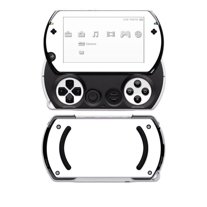 Solid State White - Sony PSP Go Skin