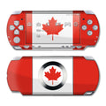 Canadian Flag - Sony PSP Slim Skin