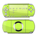 Solid State Lime - Sony PSP Slim Skin