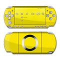 Solid State Yellow - Sony PSP Slim Skin