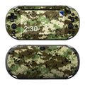 Digital Woodland Camo - Sony PS Vita 2000 Skin