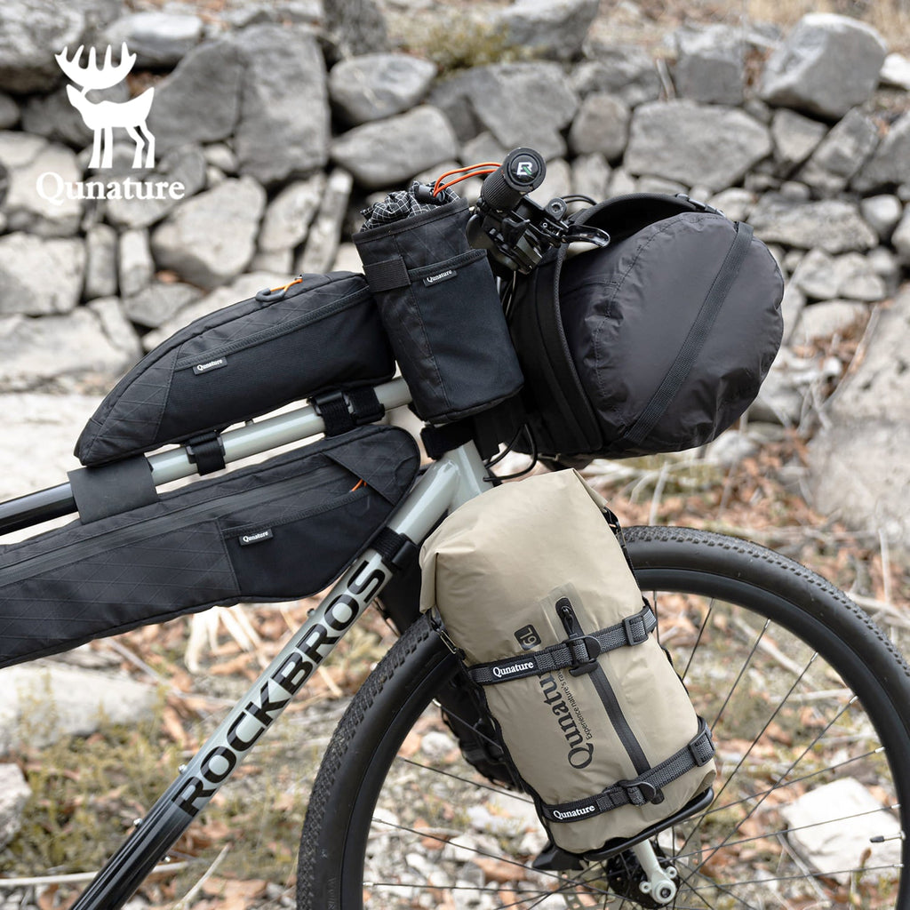All-Purpose Bikepacking Water Bottle Bag - 1L