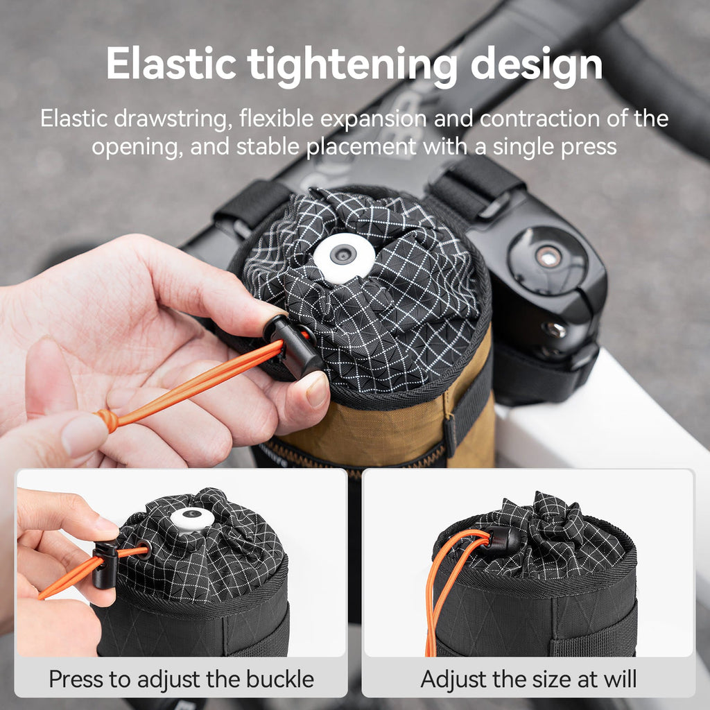 All-Purpose Bikepacking Water Bottle Bag - 1L