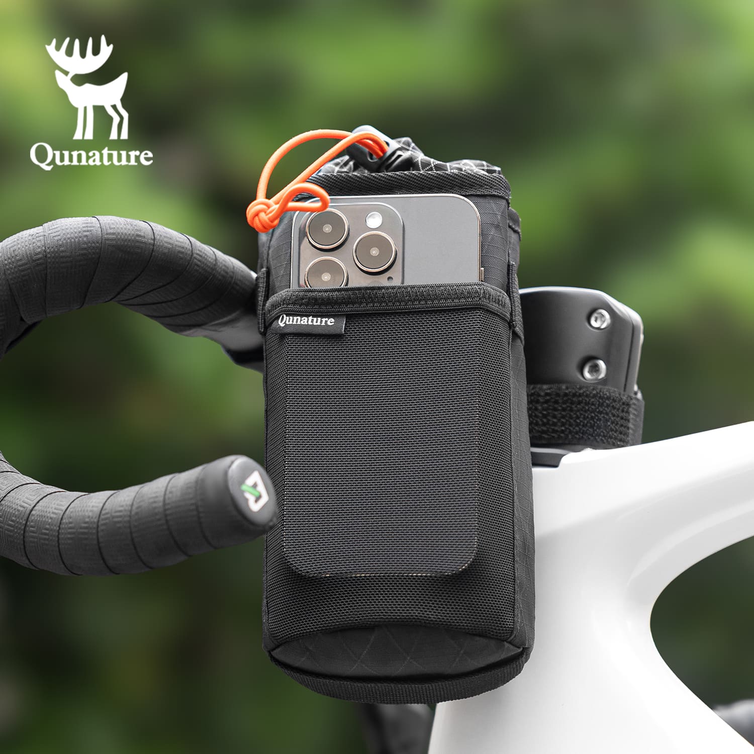 All-Purpose Bikepacking Water Bottle Bag - 1L