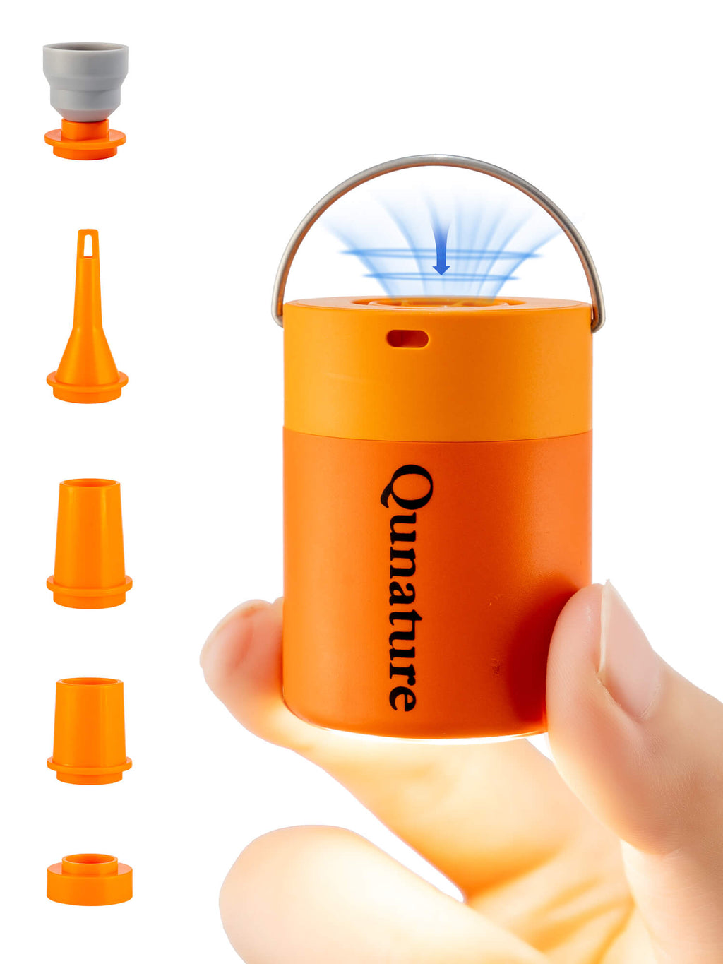 Qunature Mini Electric Air Pump for Camping & Outdoor Gear