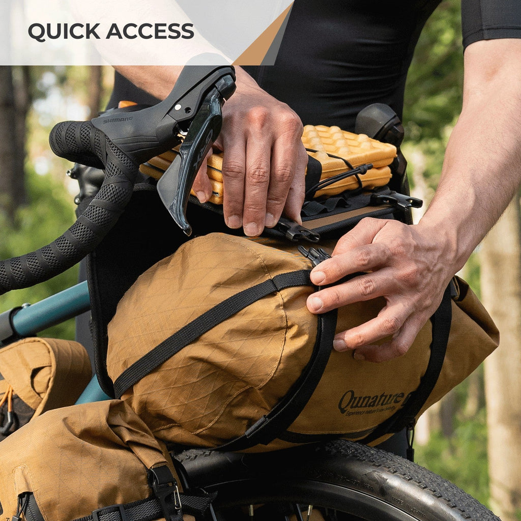 Bikepacking Adjustable Handlebar Bag Cradle
