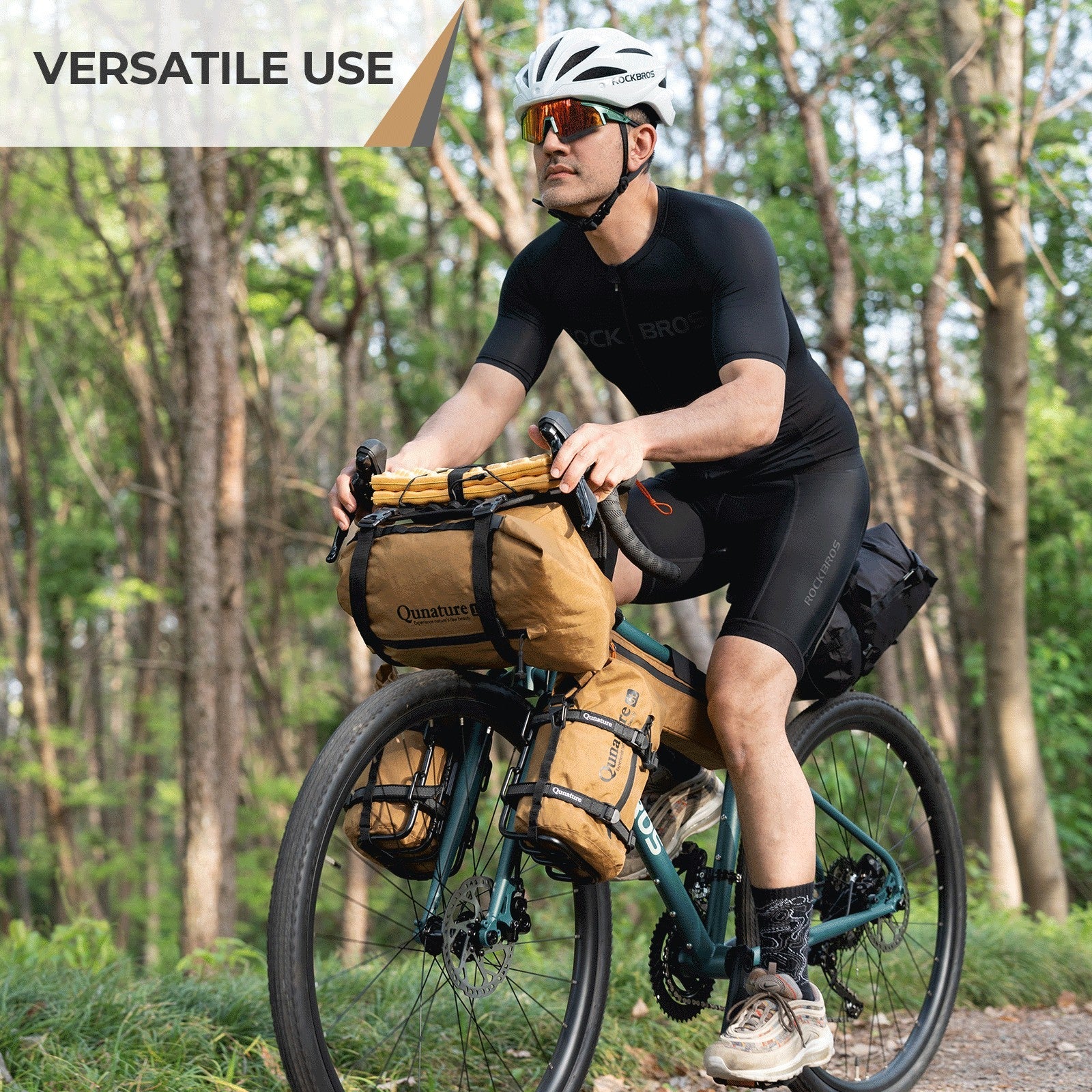 Bikepacking Adjustable Handlebar Bag Cradle