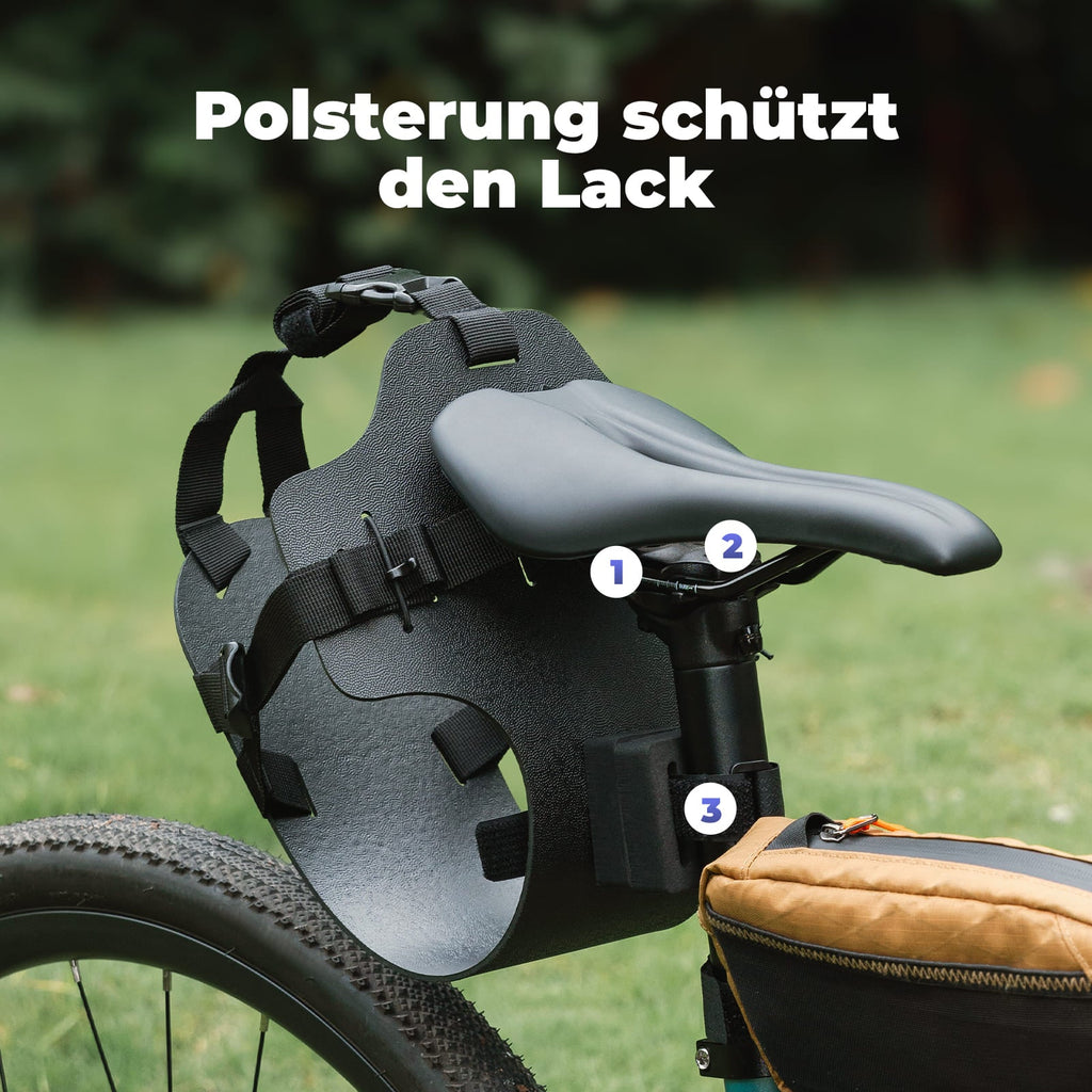 Bikepacking Rear Saddle Bag Support Mount
