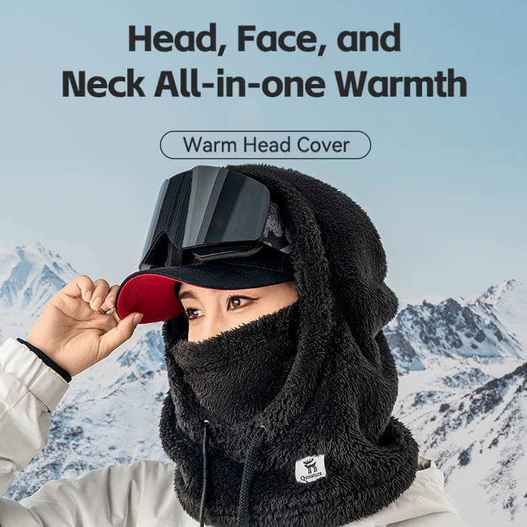 Qunature Fleece Balaclava Hood