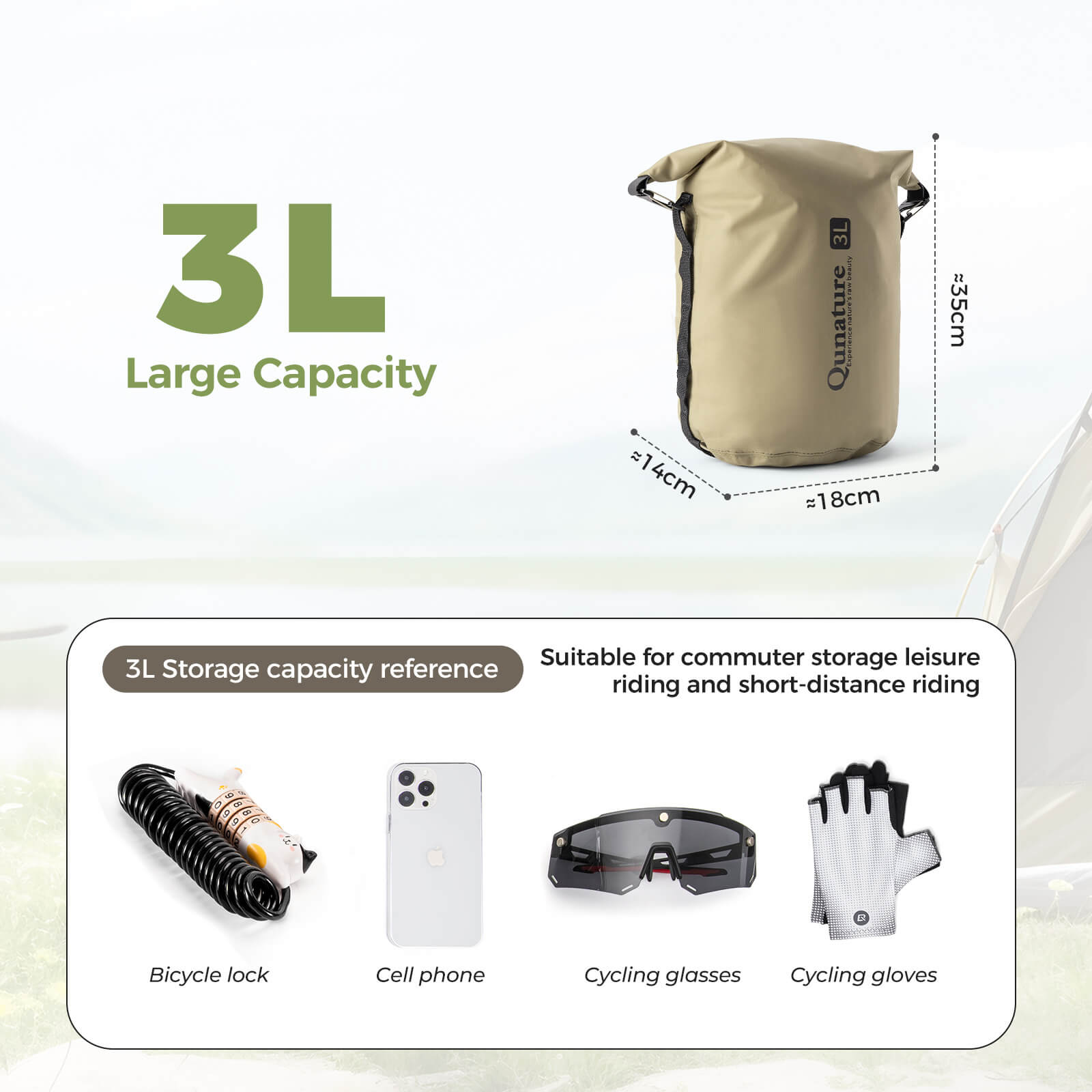 Lightweight Waterproof Compression Bag