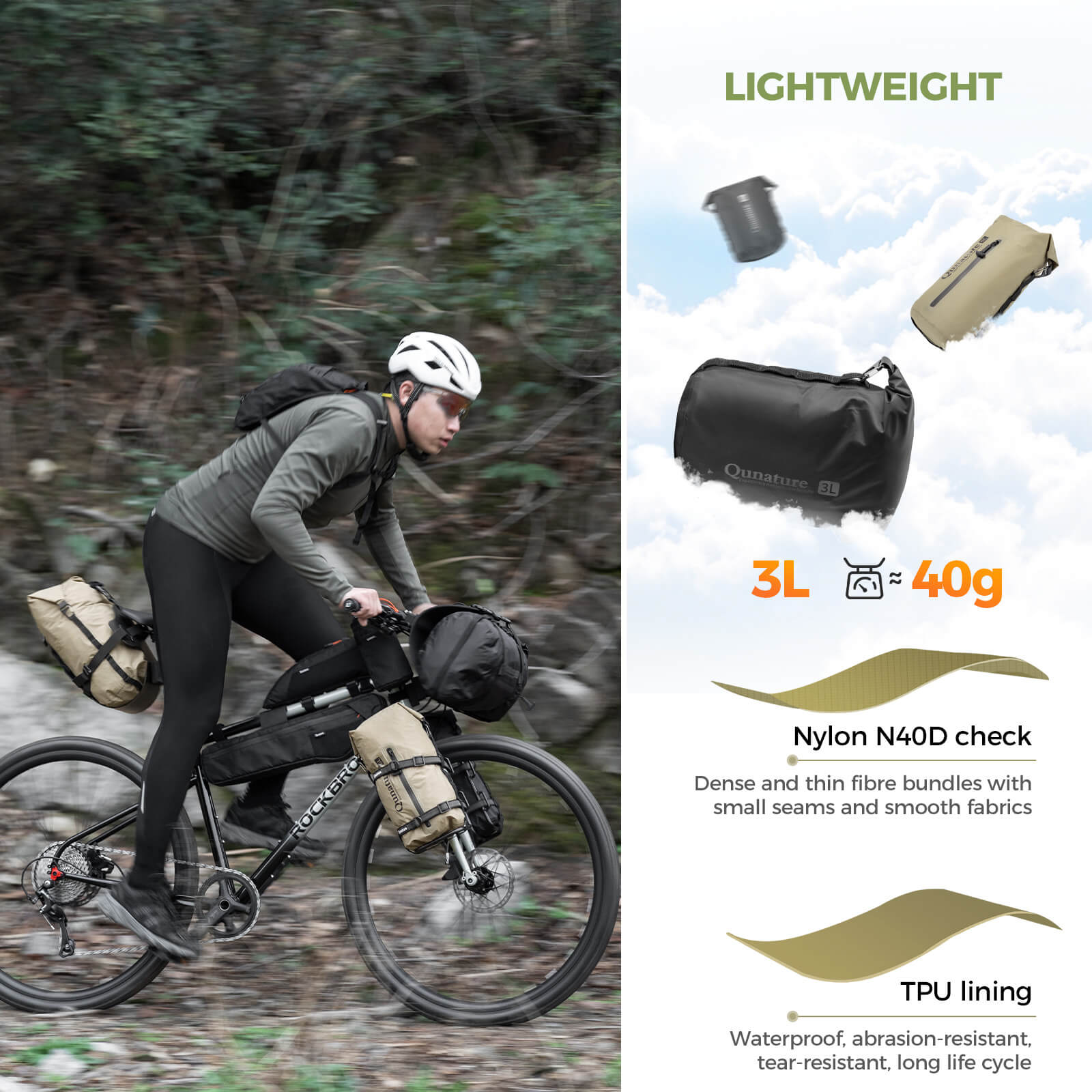Lightweight Waterproof Compression Bag